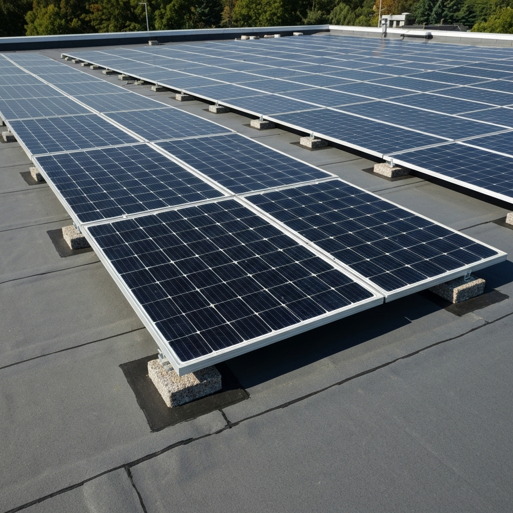Wicker Park Flat Roof Installation